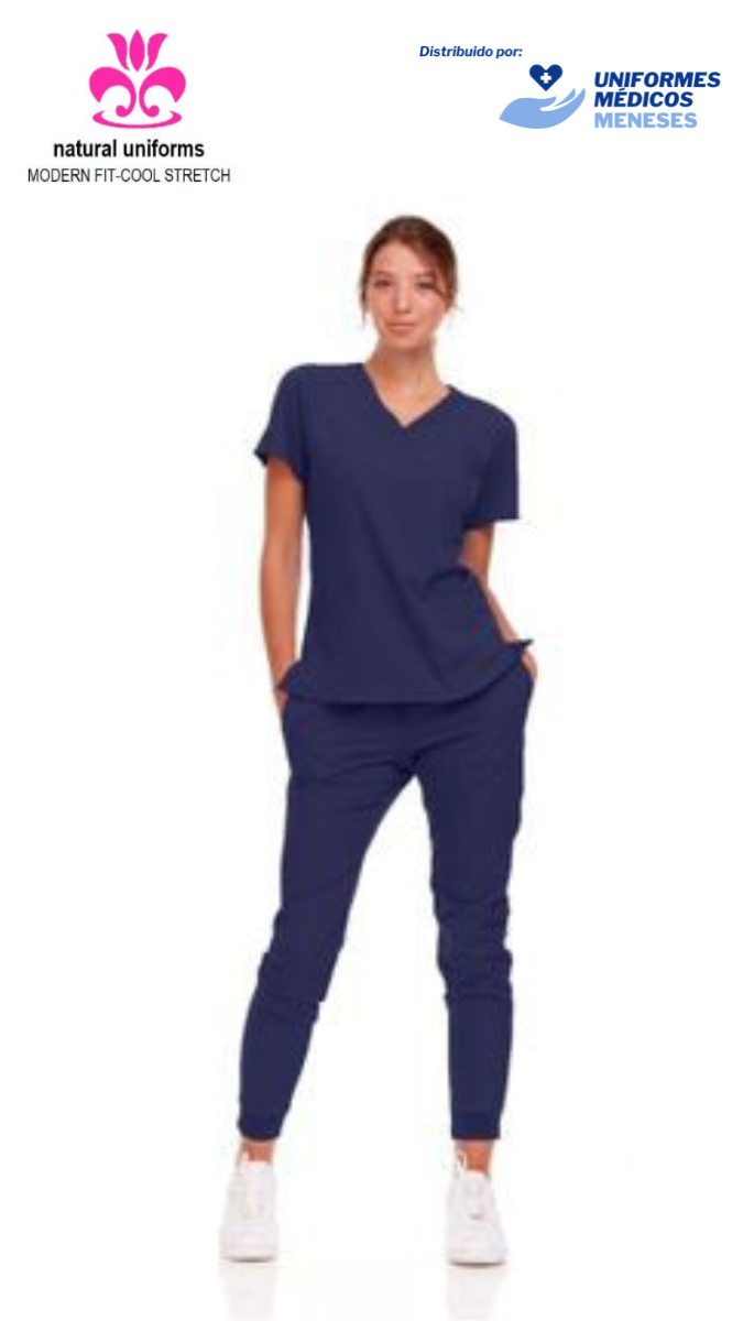 Pijama Qx Strech Tipo Jogger Mod. 8500