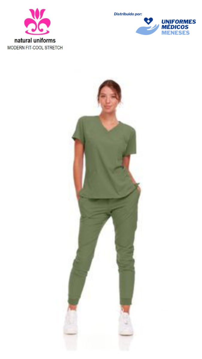 Pijama Qx Strech Tipo Jogger Mod. 8500