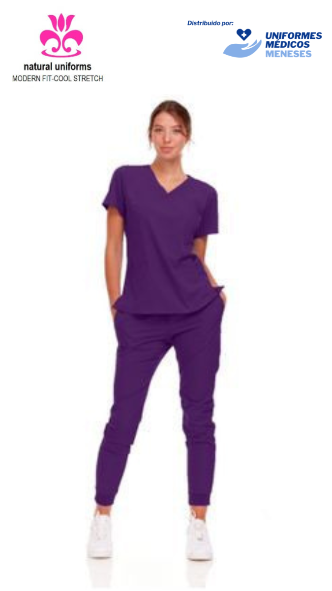 Pijama Qx Strech Tipo Jogger Mod. 8500