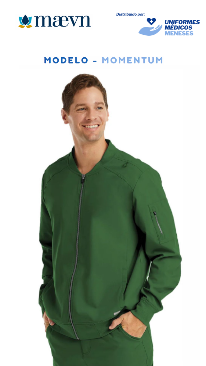 Chamarra Médica Mod. Momentum