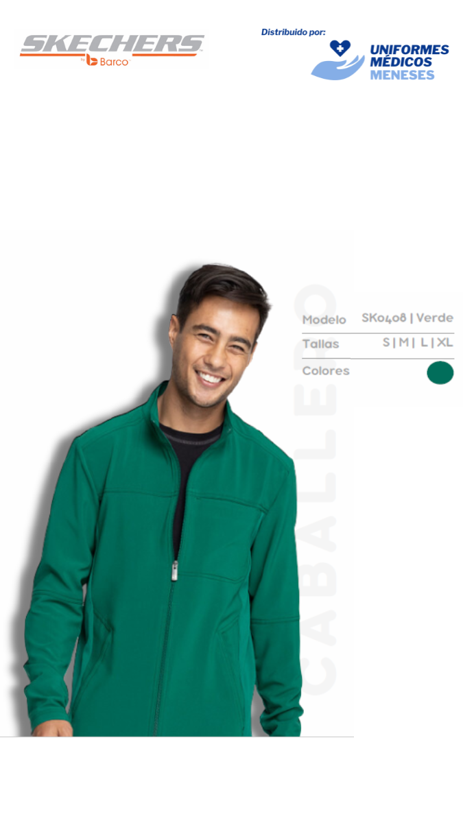 Chamarra Médica Mod. SK0408