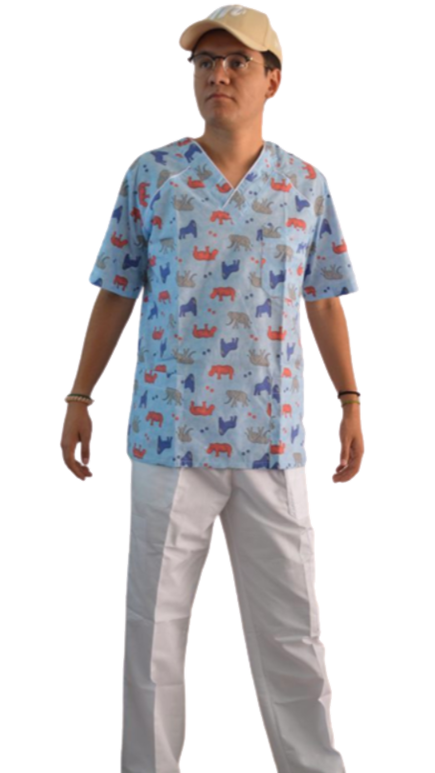 Pijamas quirurgicas estampadas sale