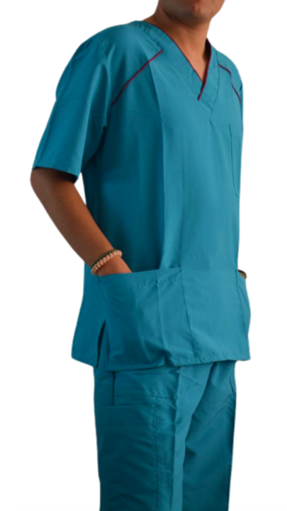 Pijama Médica Mod. Macael2 Repelente