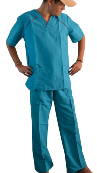 Pijama Médica Mod. Macael2 Repelente