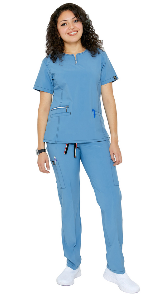 Dressamed scrubs top